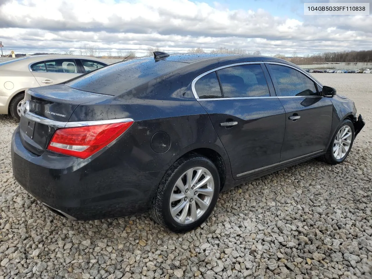 1G4GB5G33FF110838 2015 Buick Lacrosse