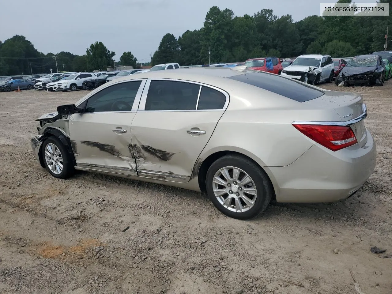 1G4GF5G35FF271129 2015 Buick Lacrosse Premium