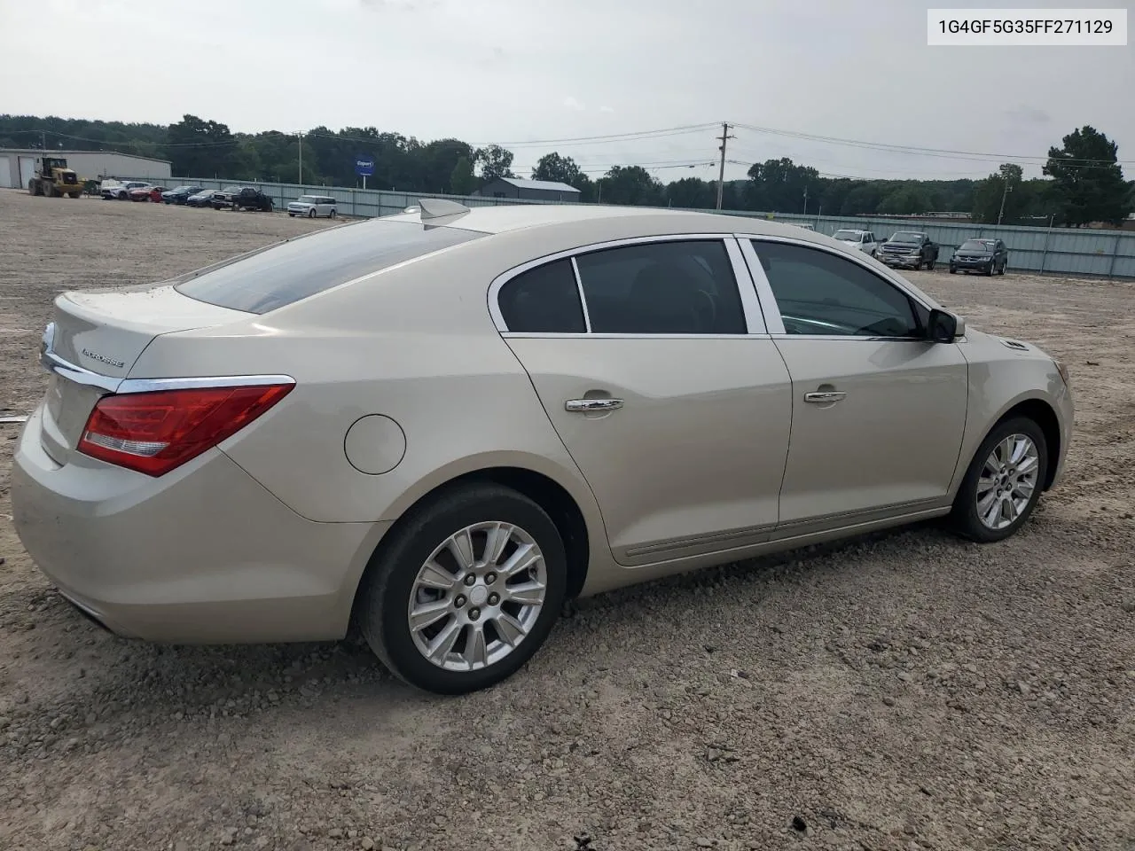 1G4GF5G35FF271129 2015 Buick Lacrosse Premium