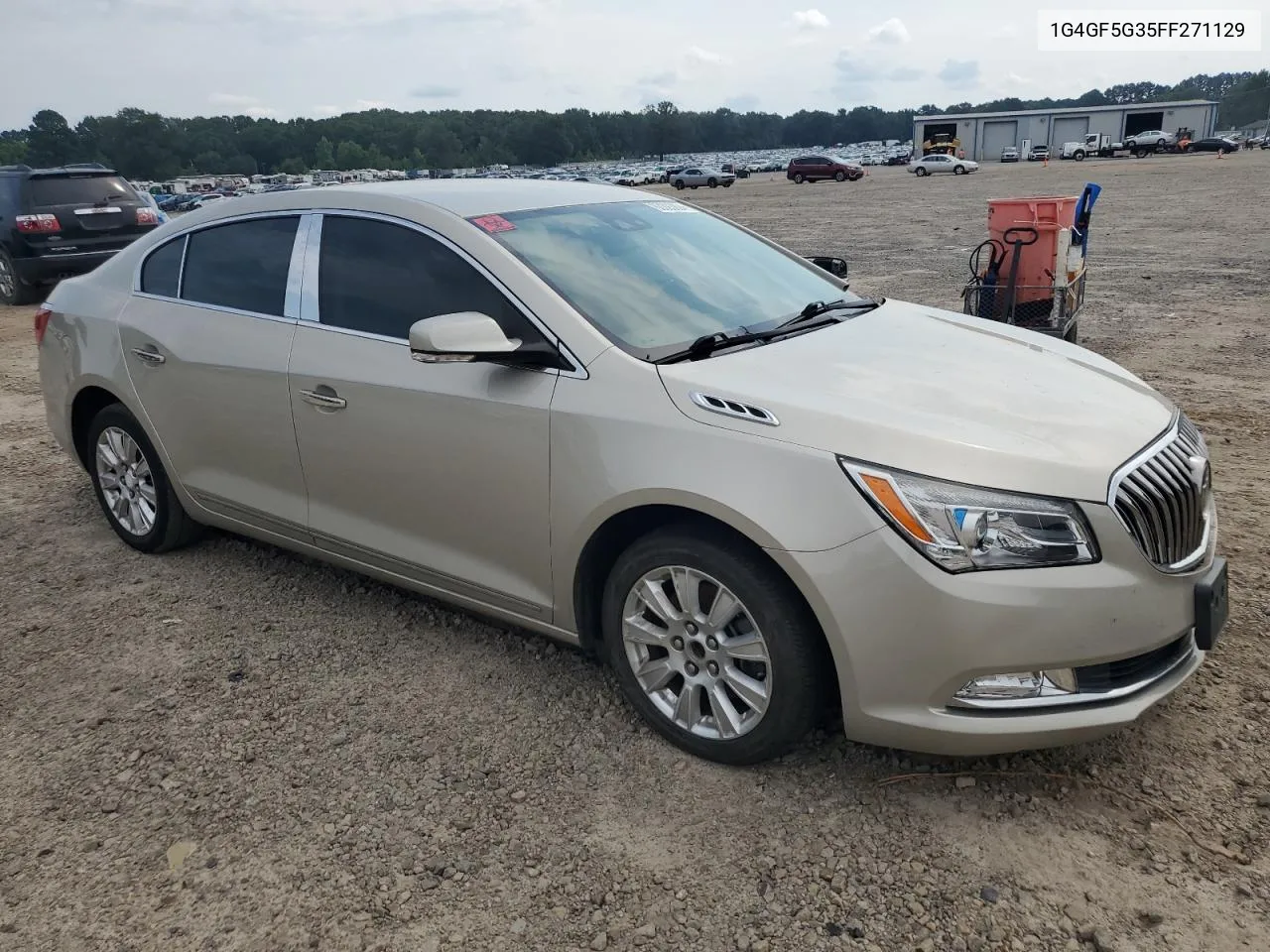 2015 Buick Lacrosse Premium VIN: 1G4GF5G35FF271129 Lot: 60393894