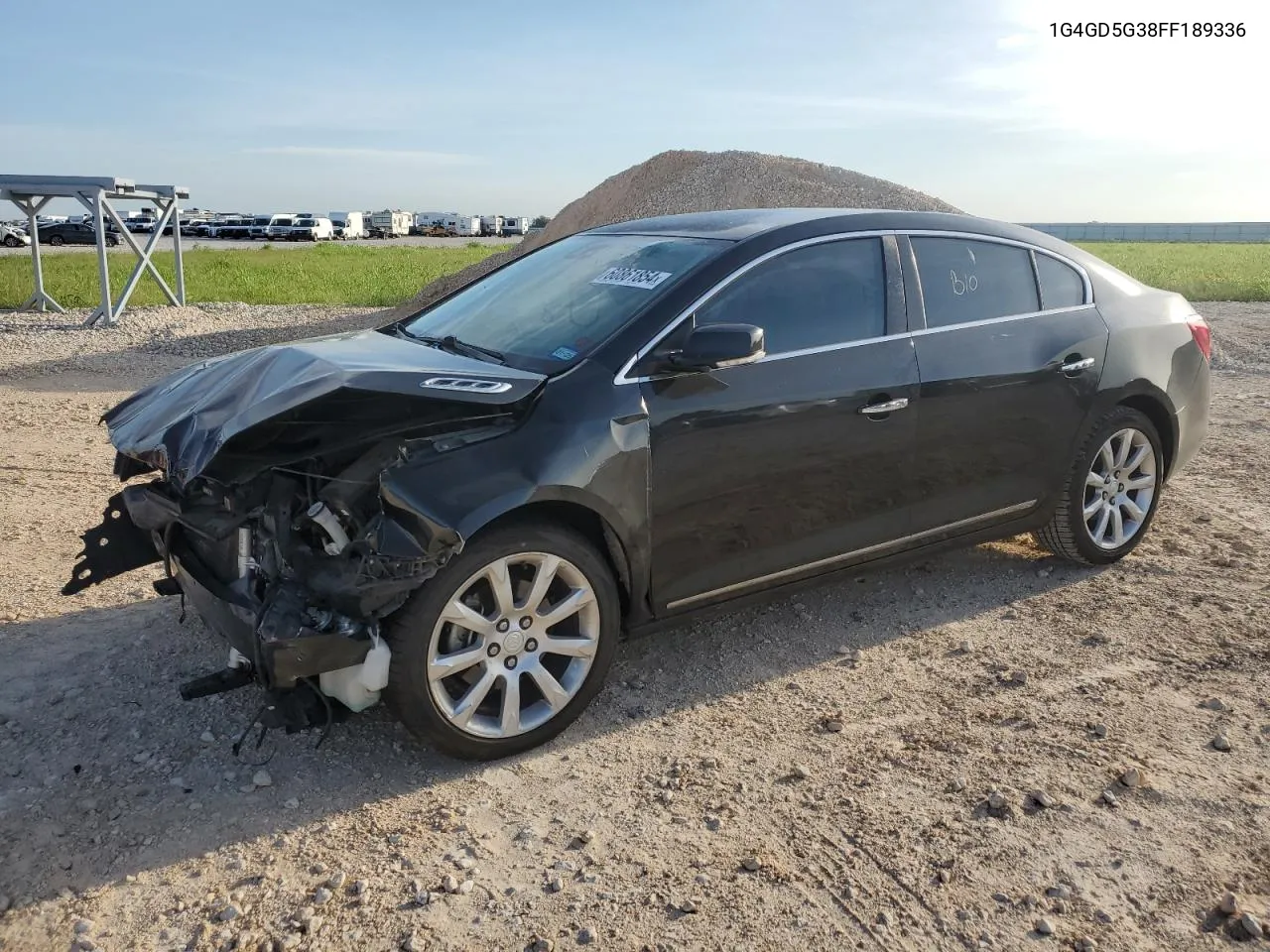 1G4GD5G38FF189336 2015 Buick Lacrosse Premium