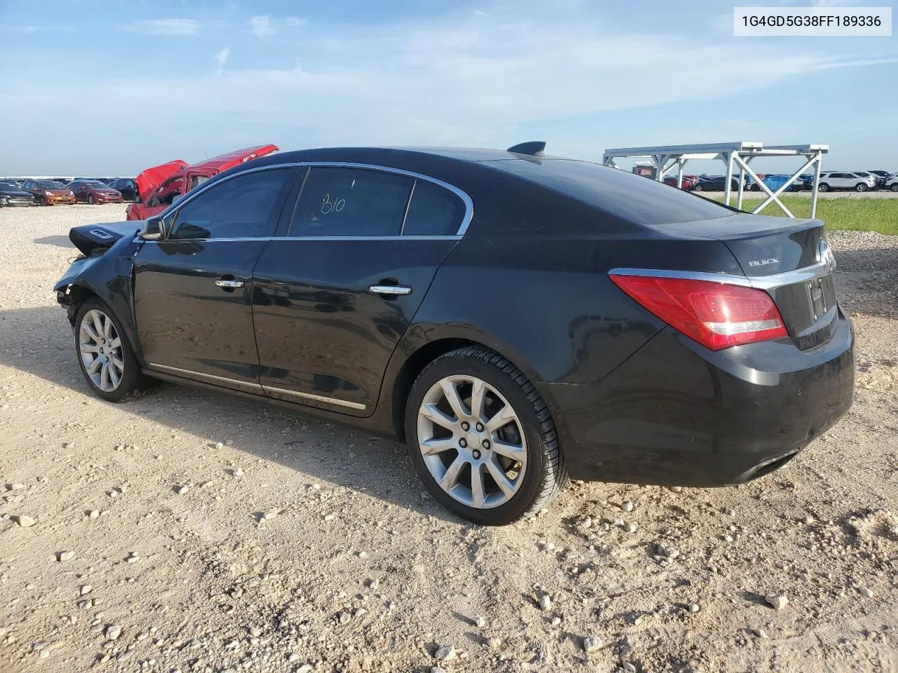 2015 Buick Lacrosse Premium VIN: 1G4GD5G38FF189336 Lot: 60861854