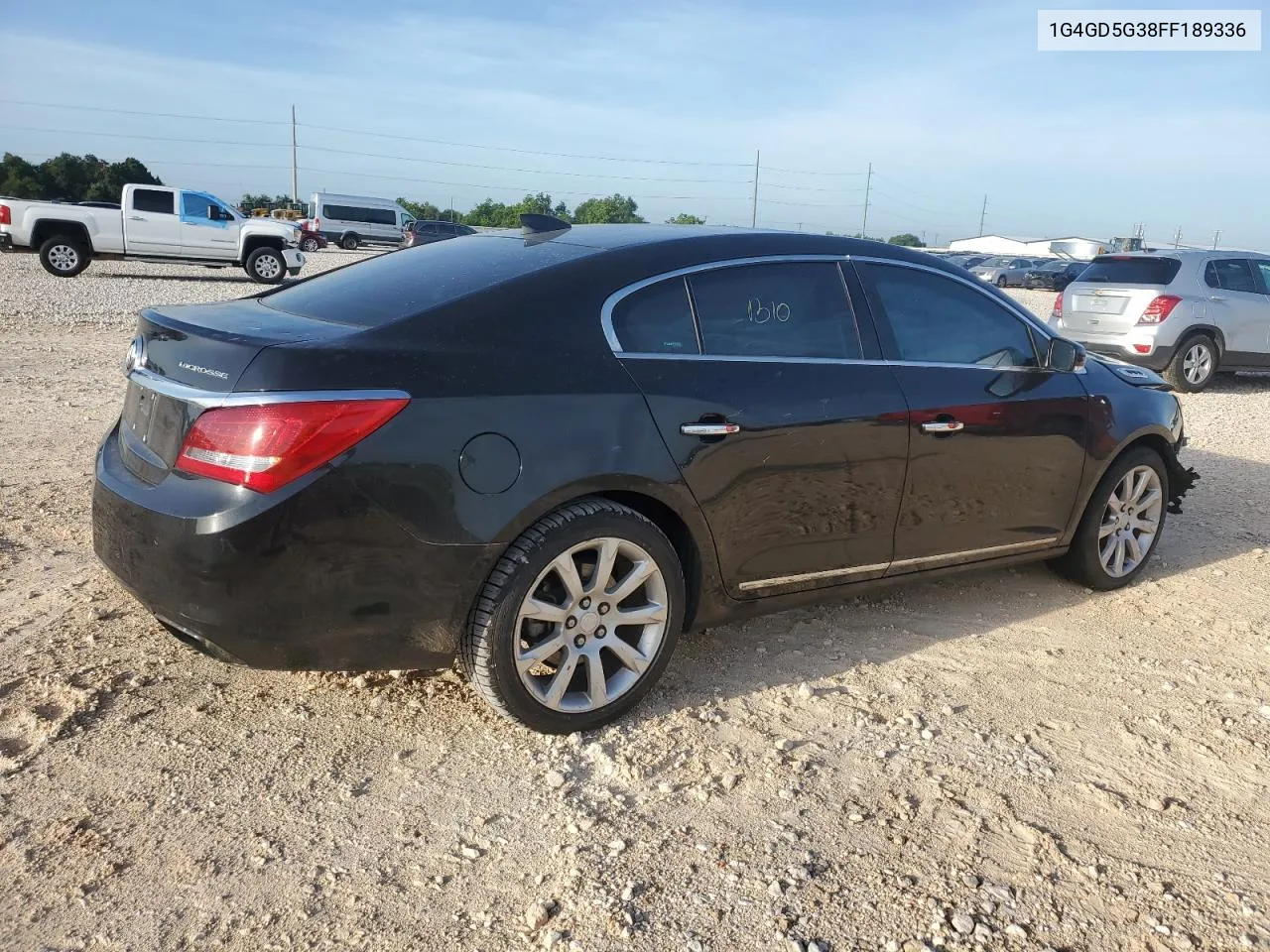 1G4GD5G38FF189336 2015 Buick Lacrosse Premium