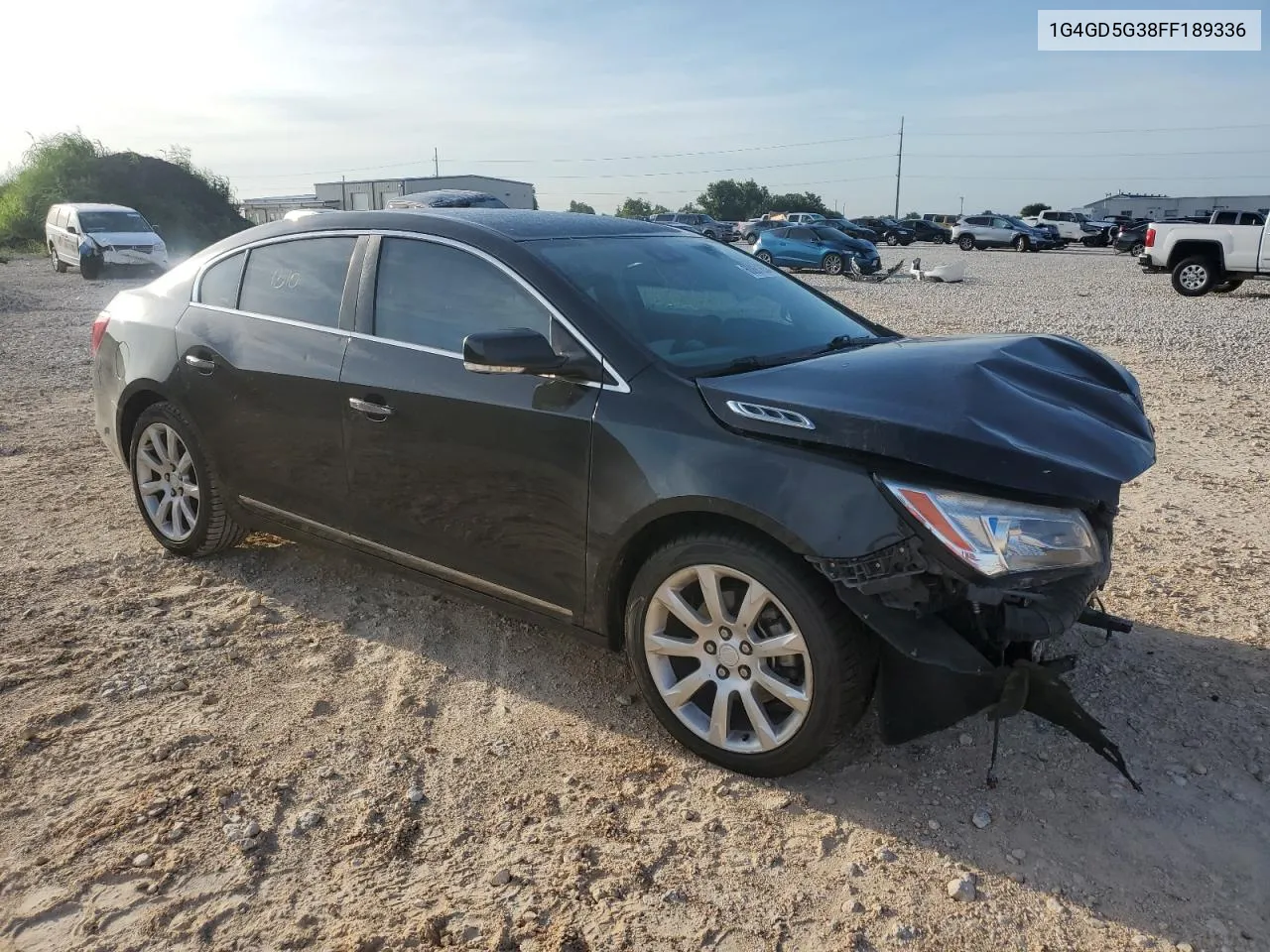 2015 Buick Lacrosse Premium VIN: 1G4GD5G38FF189336 Lot: 60861854