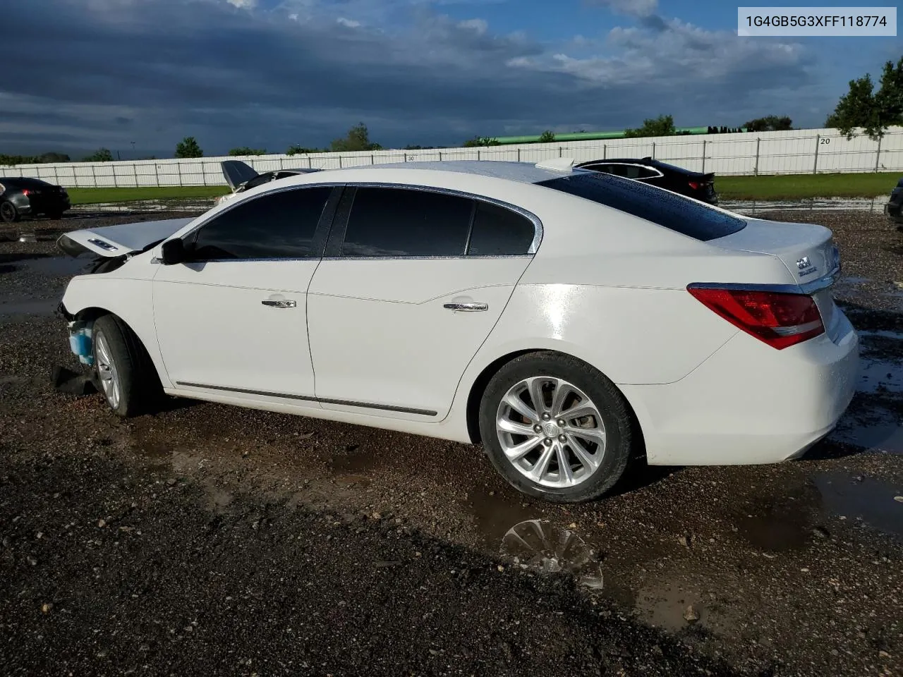 1G4GB5G3XFF118774 2015 Buick Lacrosse