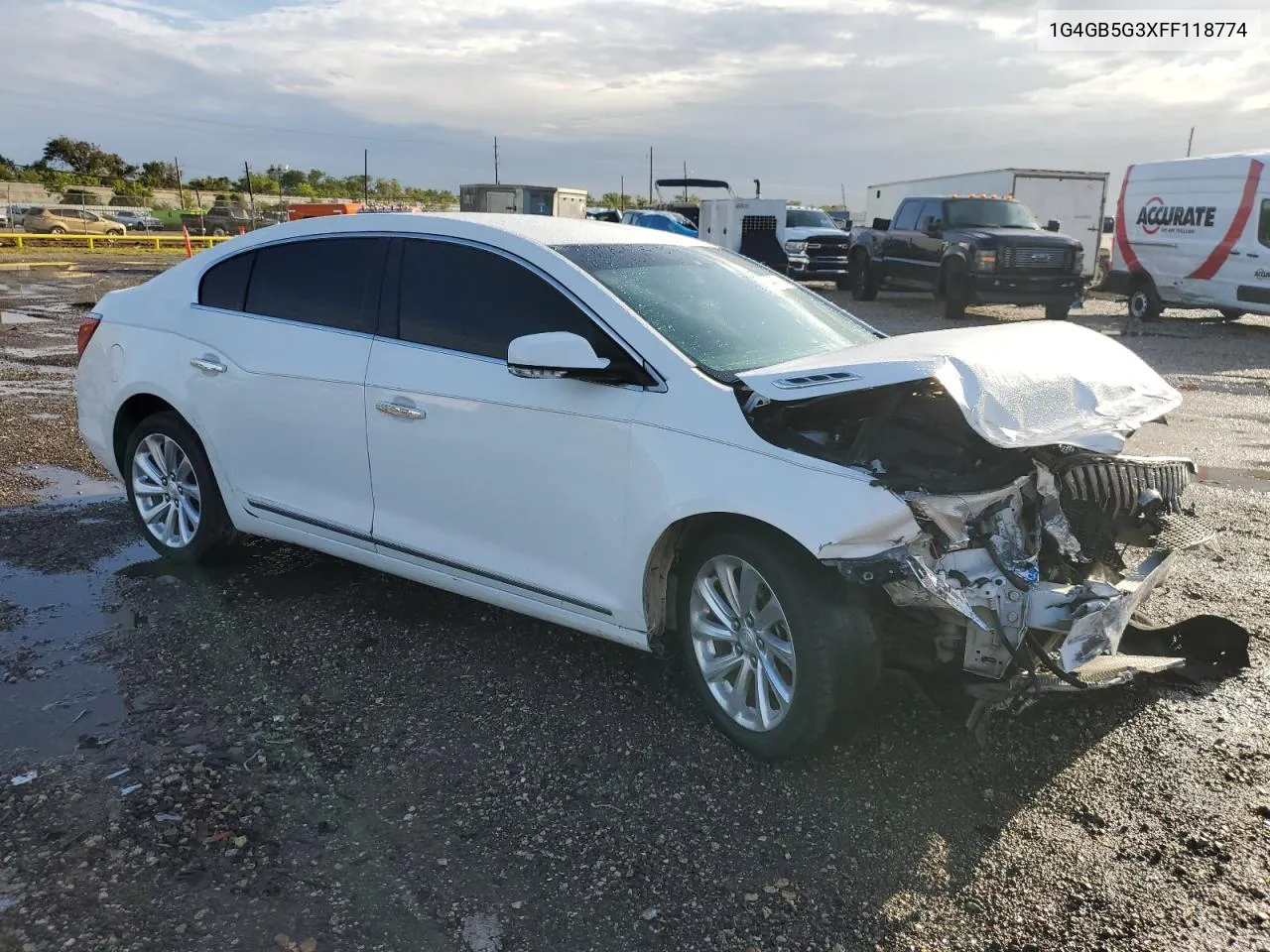 1G4GB5G3XFF118774 2015 Buick Lacrosse