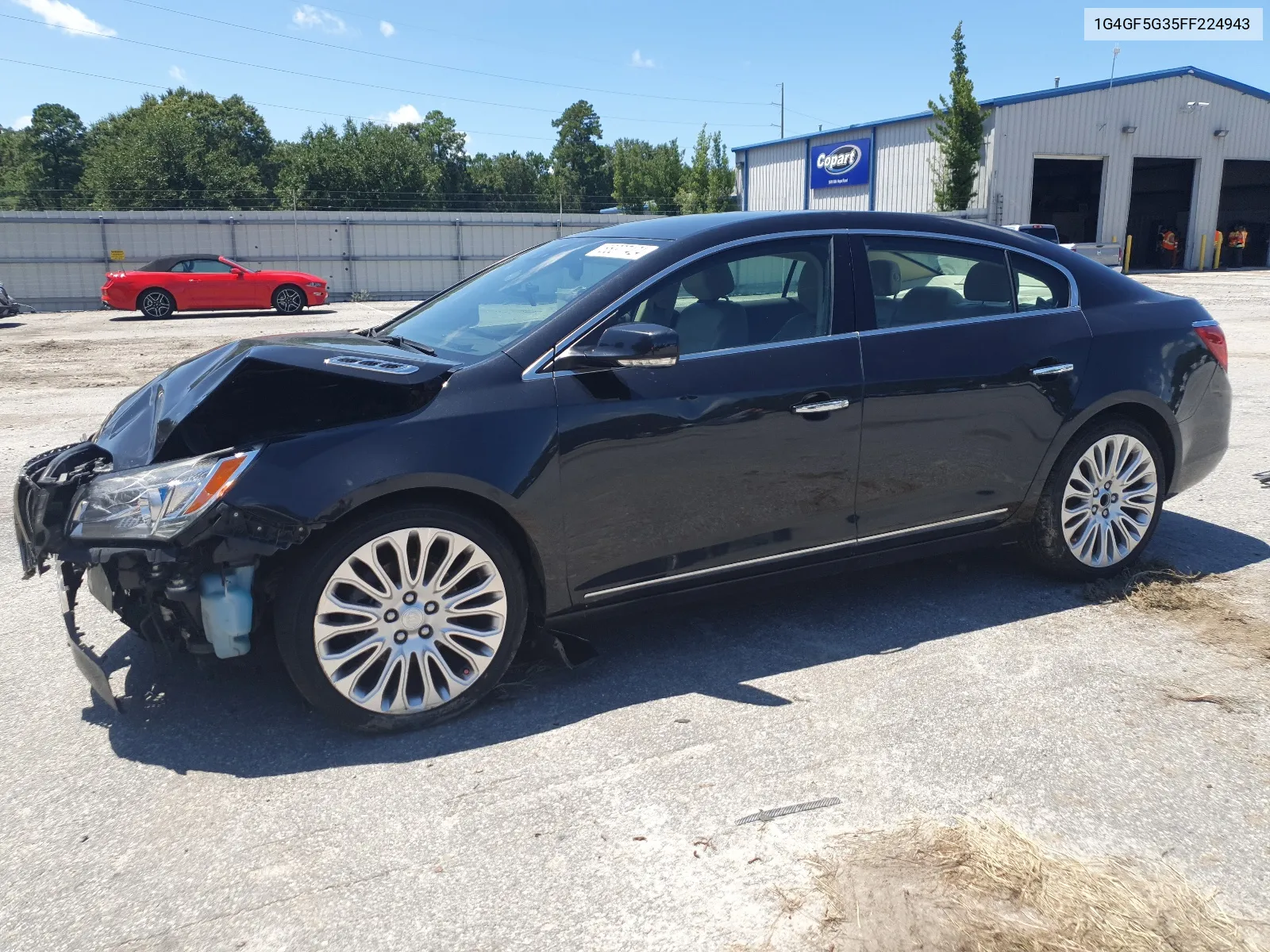 2015 Buick Lacrosse Premium VIN: 1G4GF5G35FF224943 Lot: 66377424