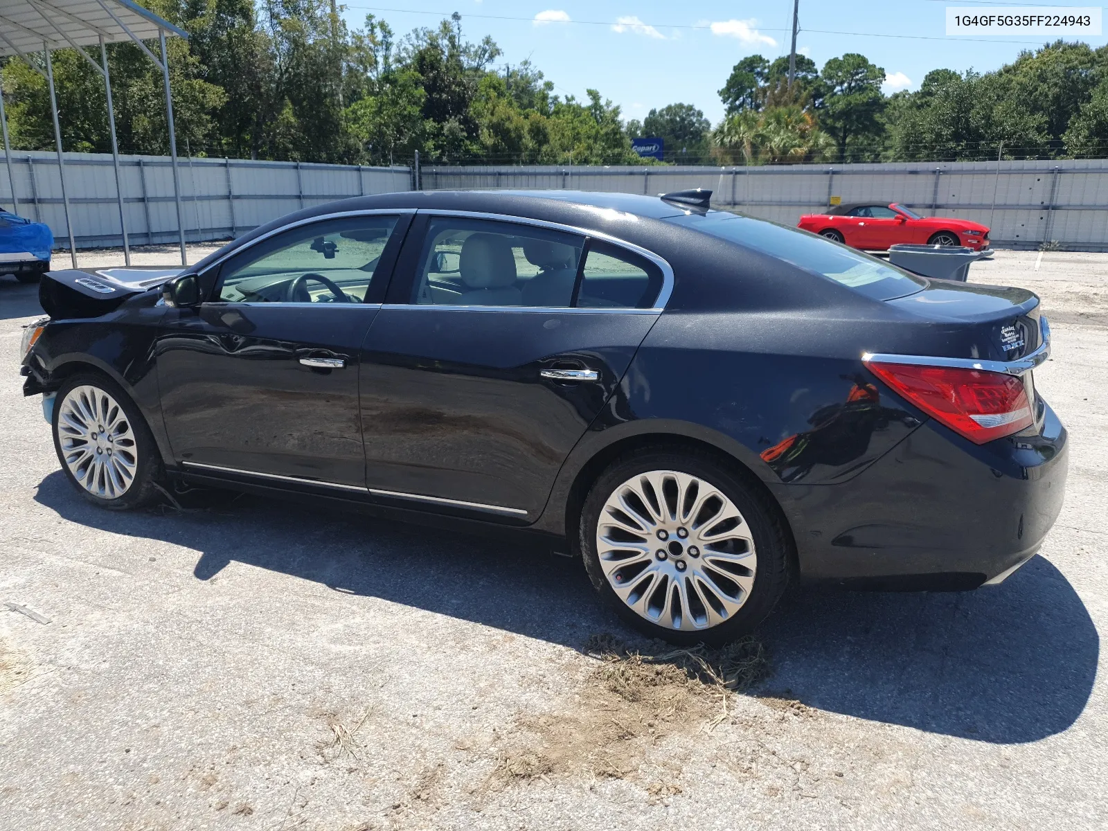 2015 Buick Lacrosse Premium VIN: 1G4GF5G35FF224943 Lot: 66377424