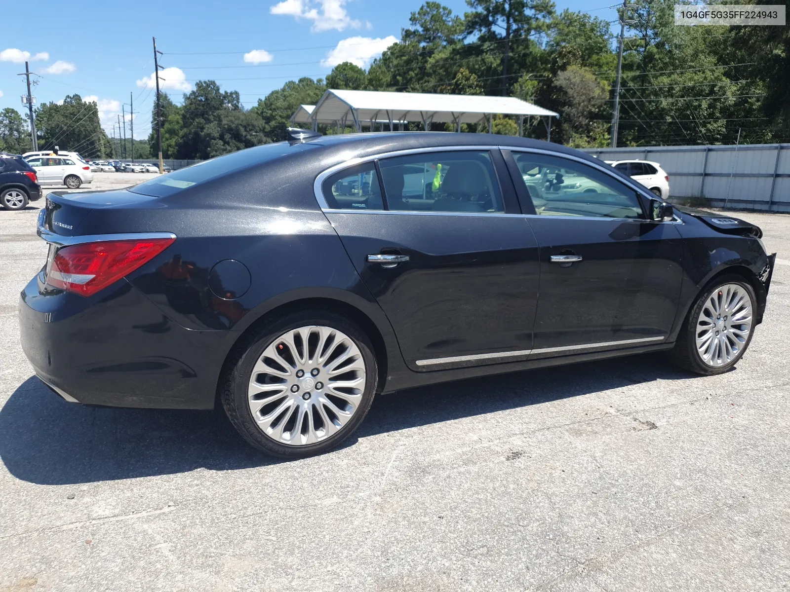 1G4GF5G35FF224943 2015 Buick Lacrosse Premium