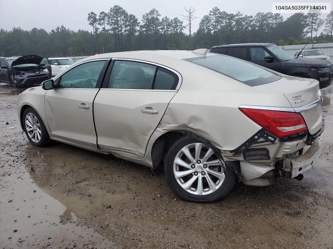 2015 Buick Lacrosse VIN: 1G4GA5G35FF144041 Lot: 66408254