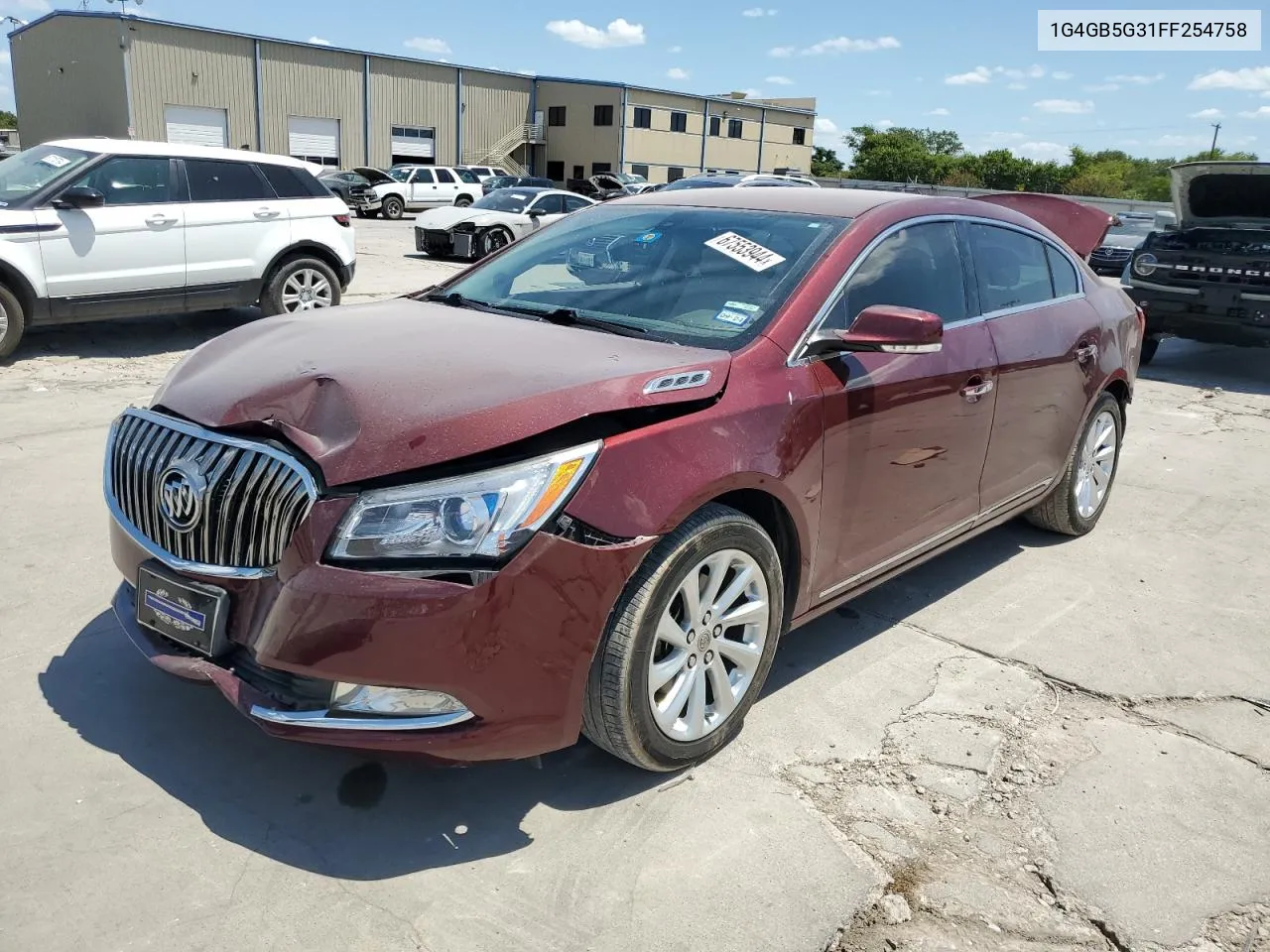 1G4GB5G31FF254758 2015 Buick Lacrosse