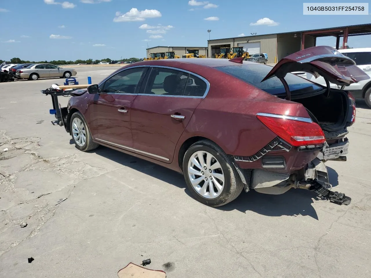 2015 Buick Lacrosse VIN: 1G4GB5G31FF254758 Lot: 67553944