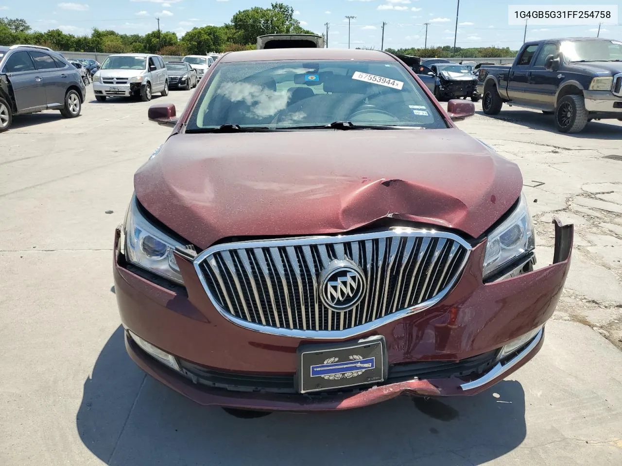 1G4GB5G31FF254758 2015 Buick Lacrosse