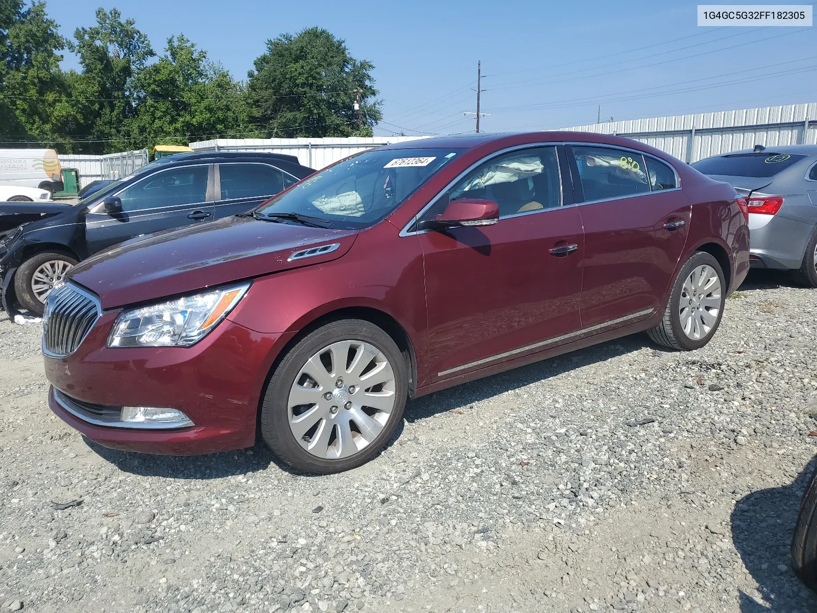 1G4GC5G32FF182305 2015 Buick Lacrosse