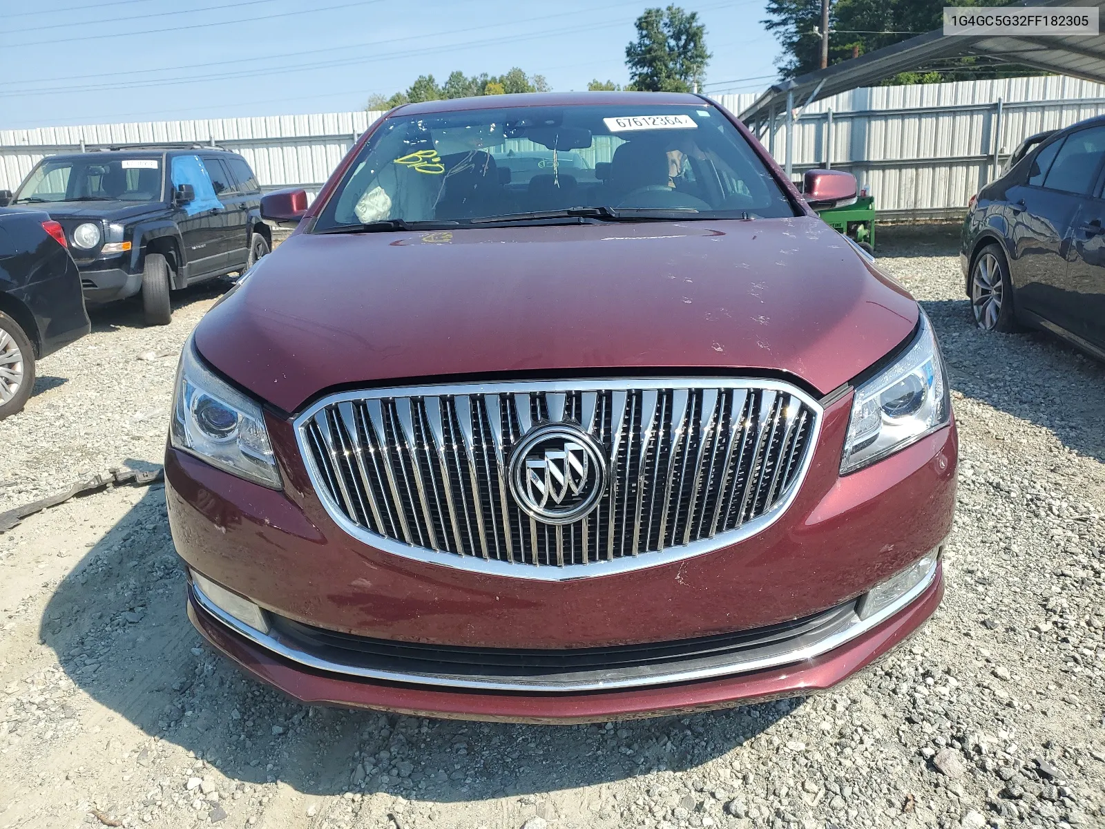 2015 Buick Lacrosse VIN: 1G4GC5G32FF182305 Lot: 67612364