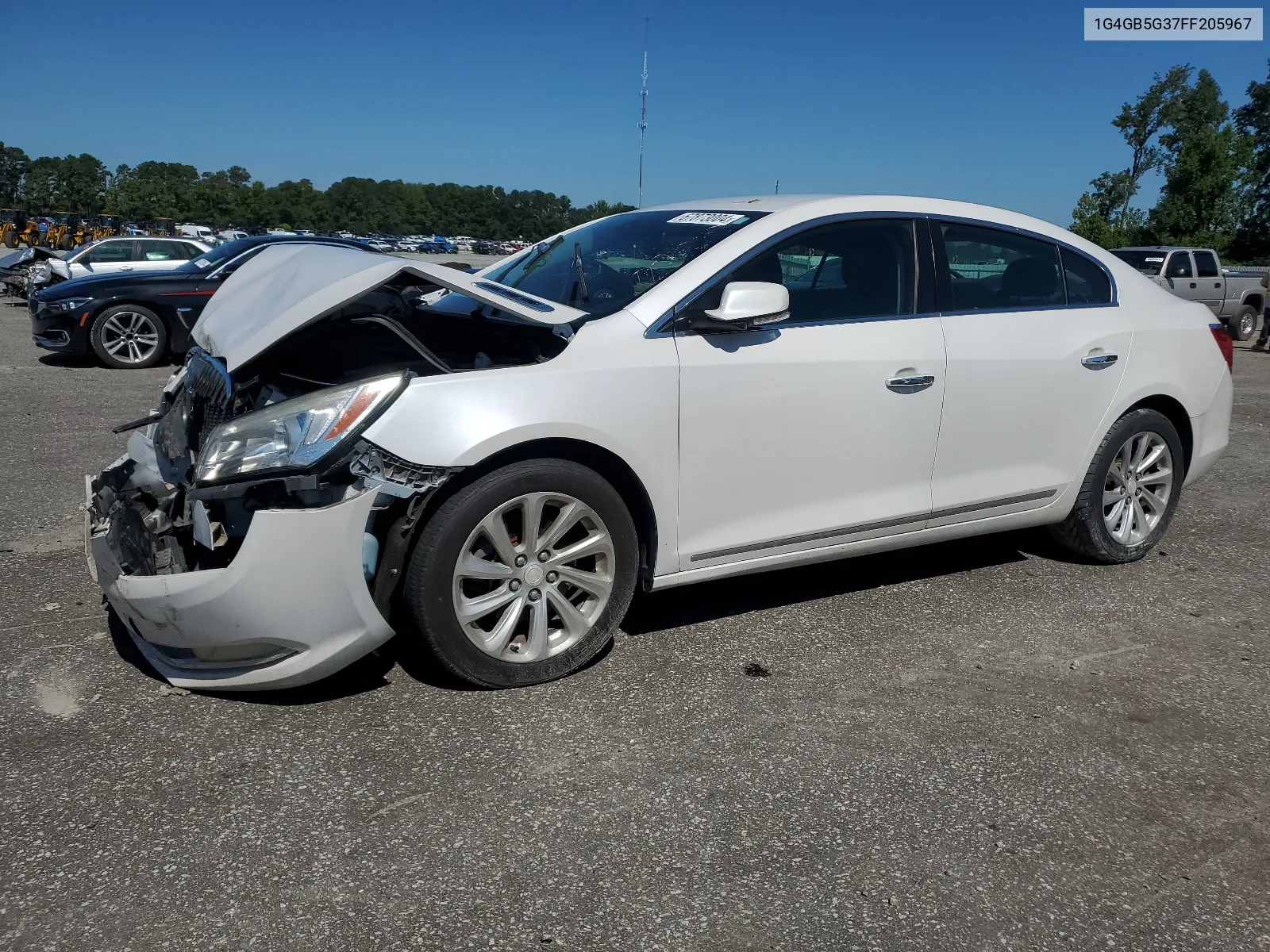 2015 Buick Lacrosse VIN: 1G4GB5G37FF205967 Lot: 67873004