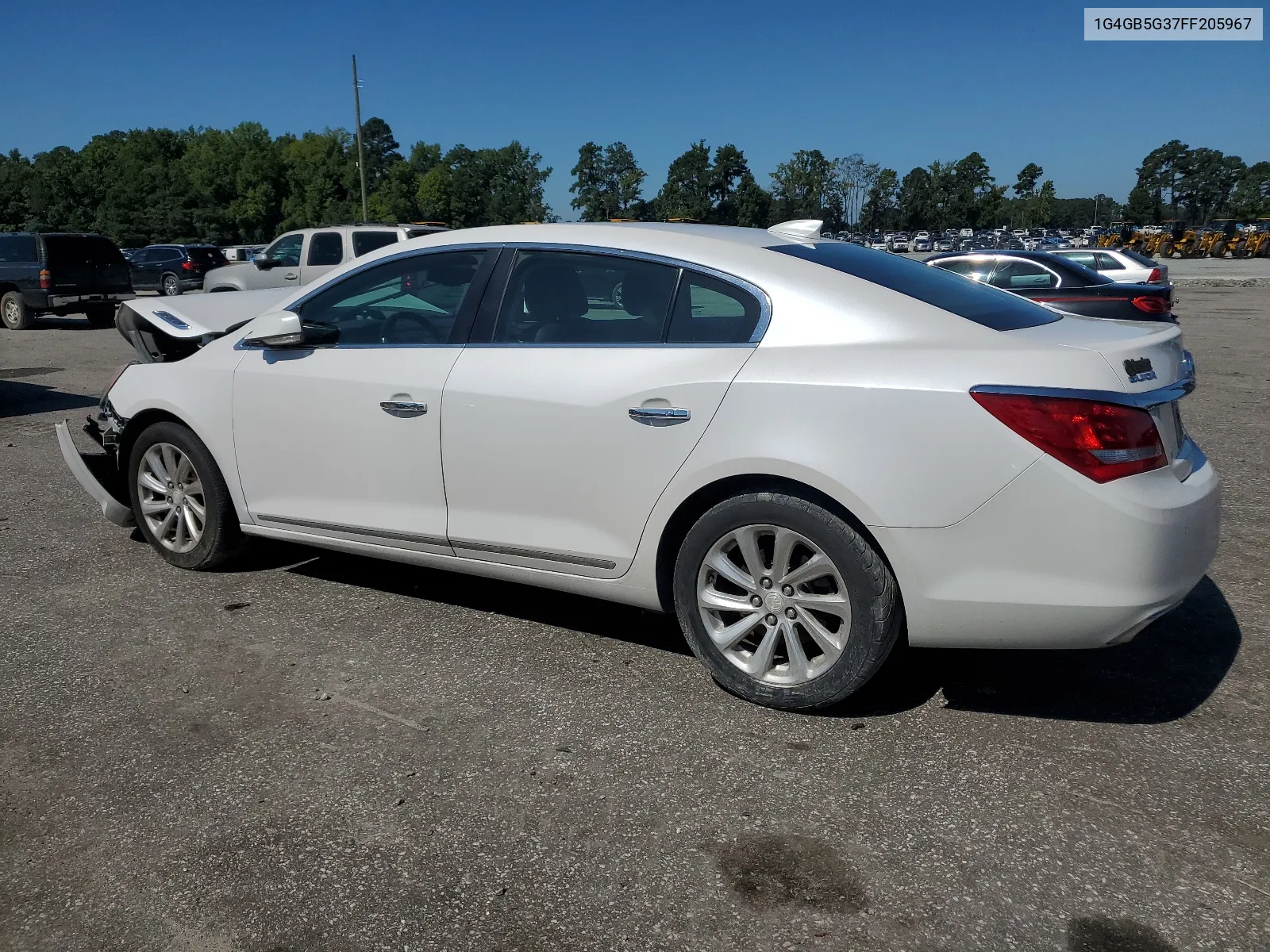 2015 Buick Lacrosse VIN: 1G4GB5G37FF205967 Lot: 67873004