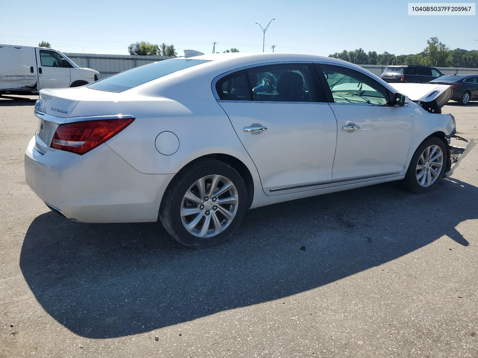 2015 Buick Lacrosse VIN: 1G4GB5G37FF205967 Lot: 67873004