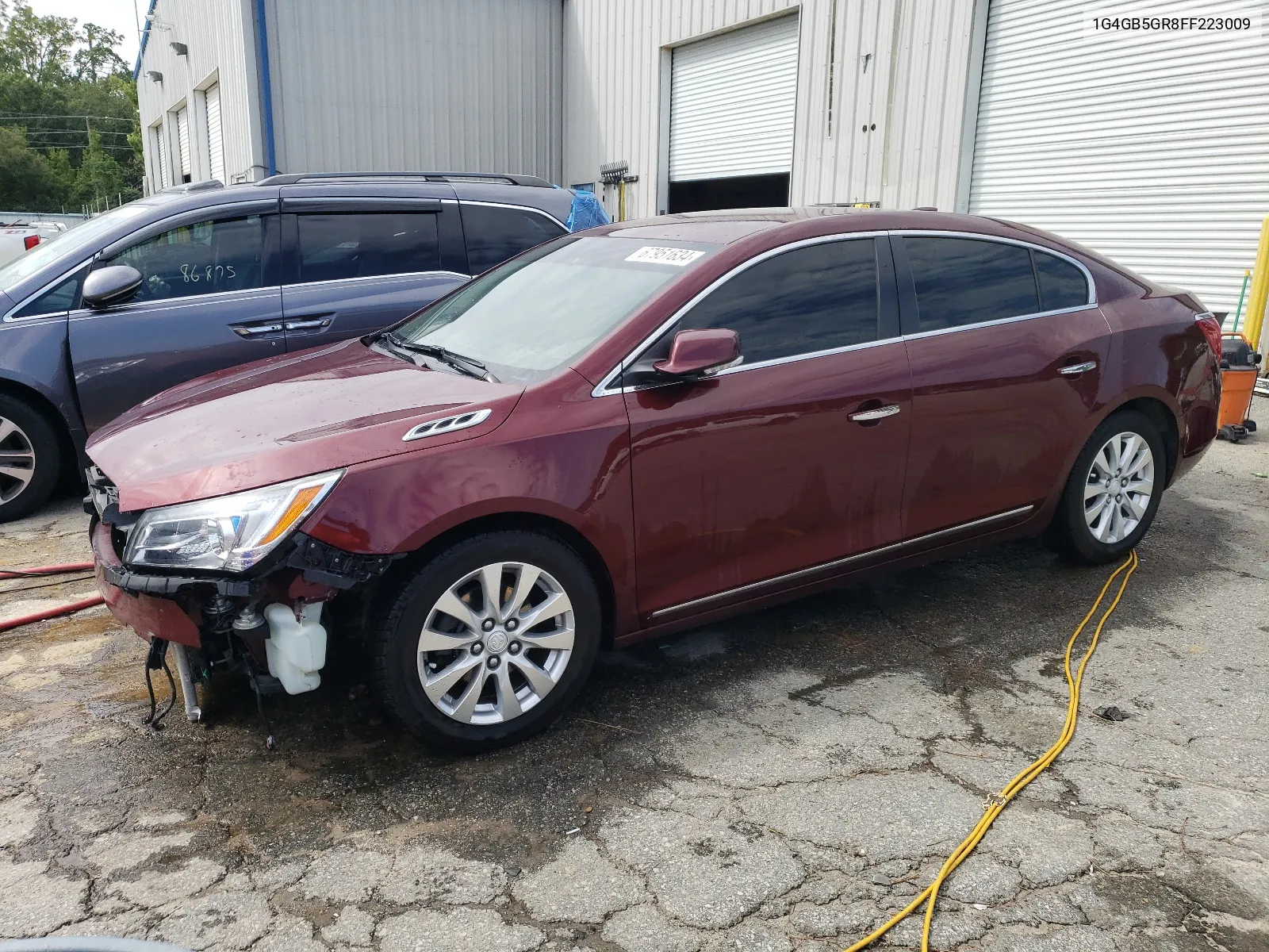 2015 Buick Lacrosse VIN: 1G4GB5GR8FF223009 Lot: 67951634