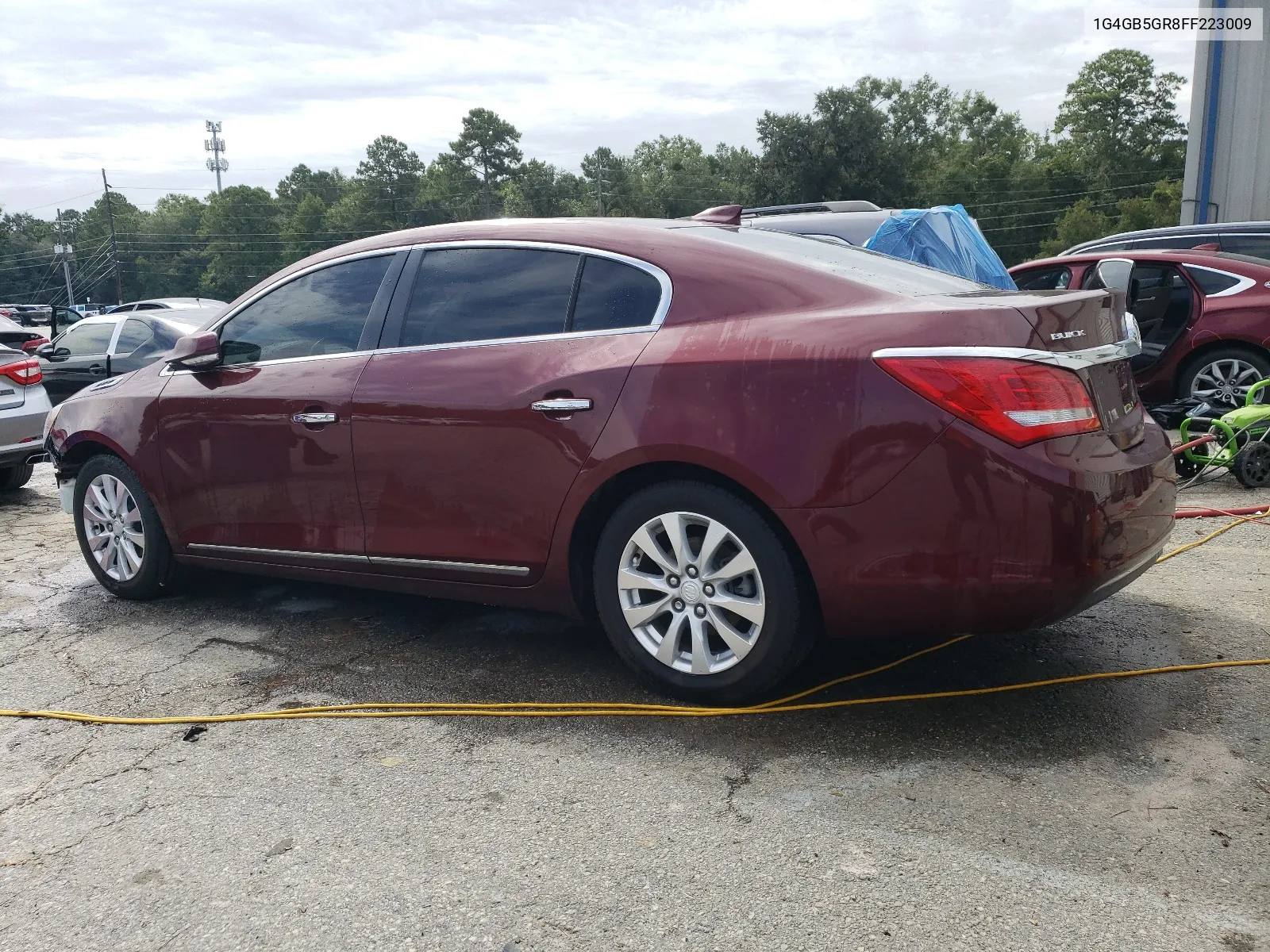 2015 Buick Lacrosse VIN: 1G4GB5GR8FF223009 Lot: 67951634