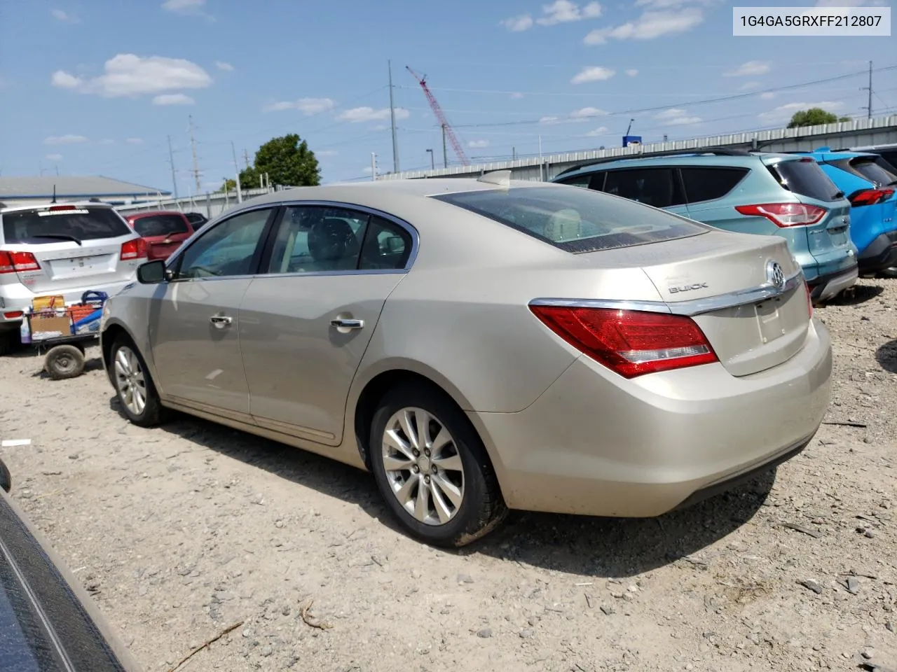 1G4GA5GRXFF212807 2015 Buick Lacrosse