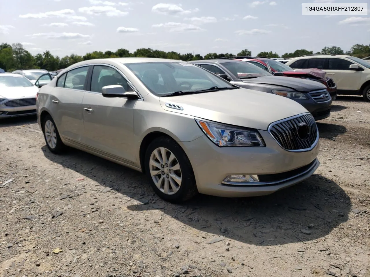 1G4GA5GRXFF212807 2015 Buick Lacrosse