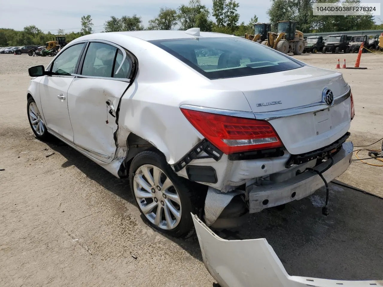 2015 Buick Lacrosse Premium VIN: 1G4GD5G38FF278324 Lot: 68737324