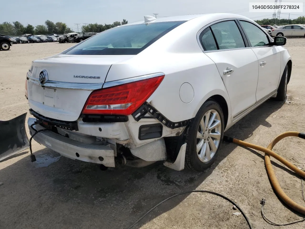 1G4GD5G38FF278324 2015 Buick Lacrosse Premium