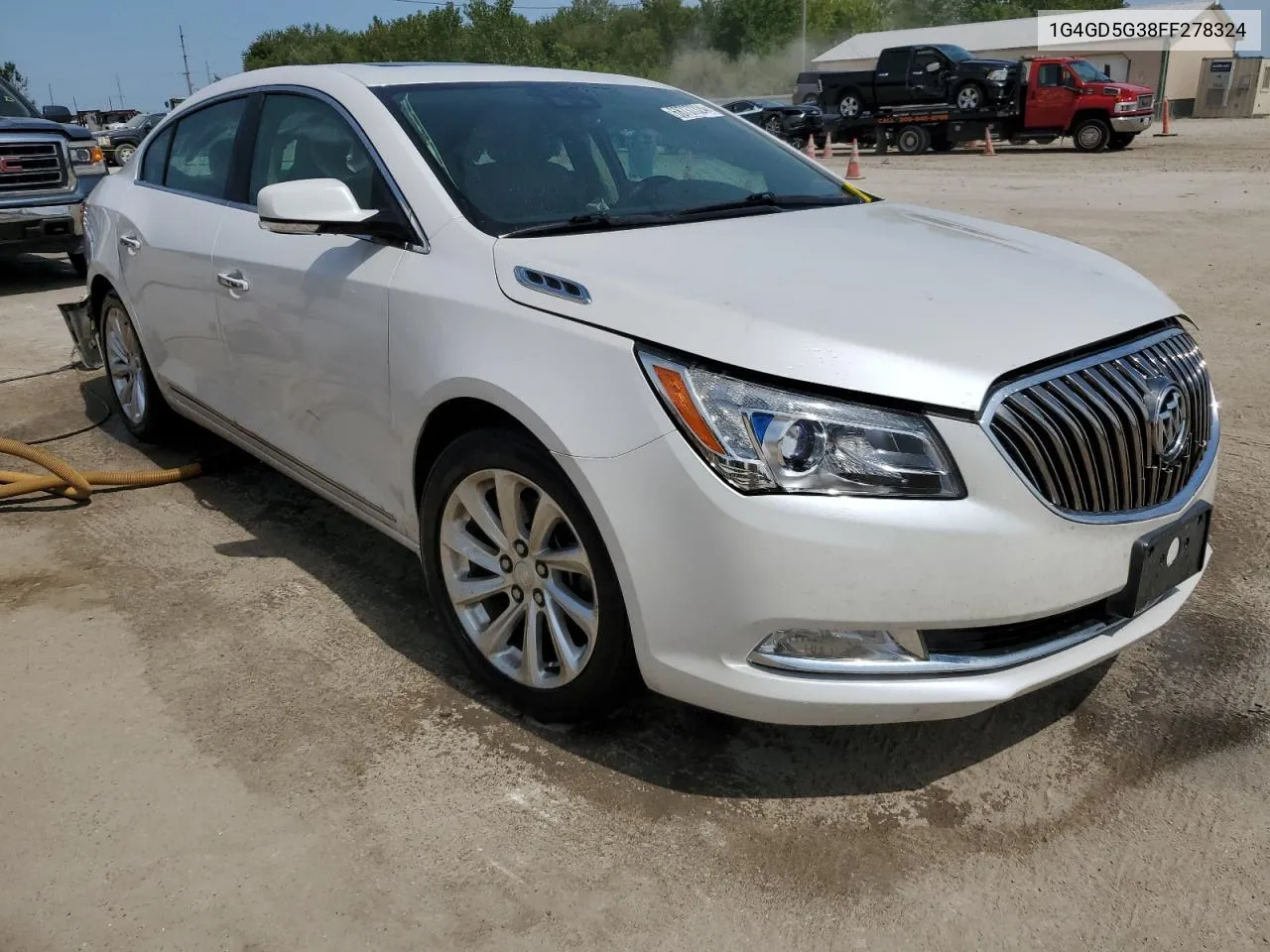 1G4GD5G38FF278324 2015 Buick Lacrosse Premium