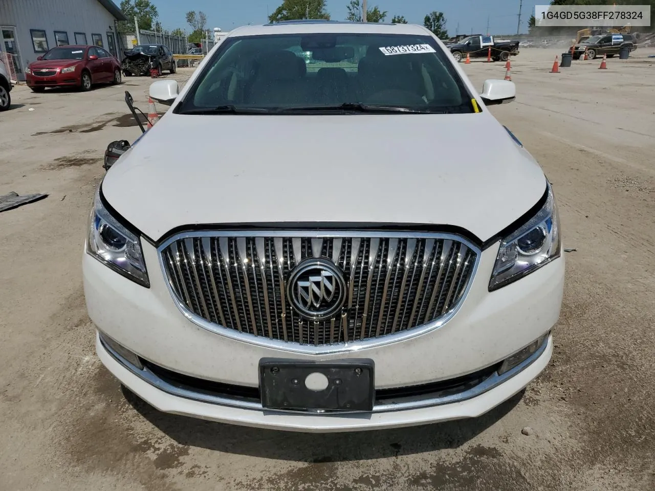 2015 Buick Lacrosse Premium VIN: 1G4GD5G38FF278324 Lot: 68737324