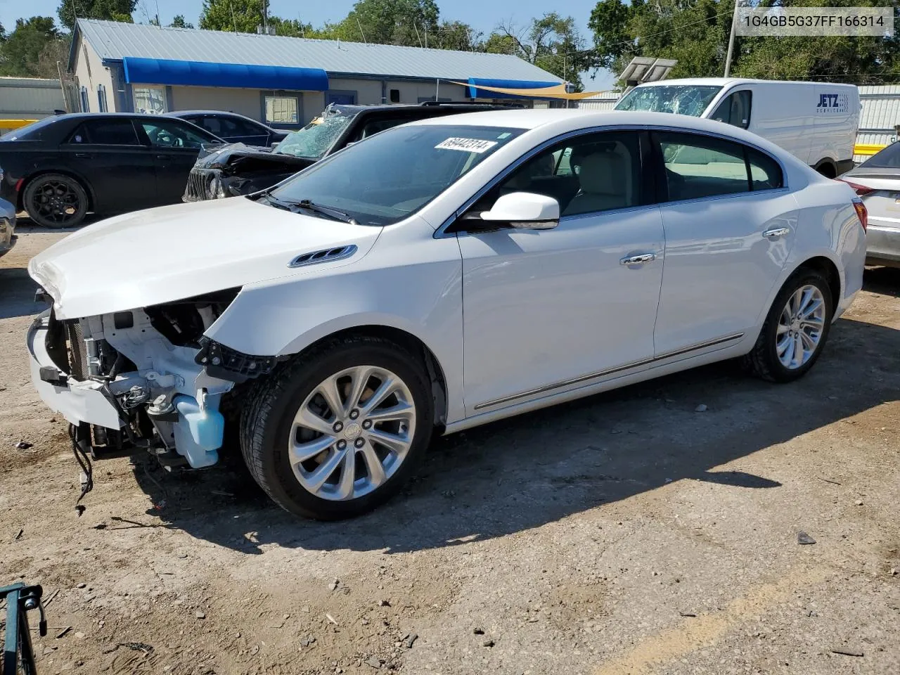 2015 Buick Lacrosse VIN: 1G4GB5G37FF166314 Lot: 69442314