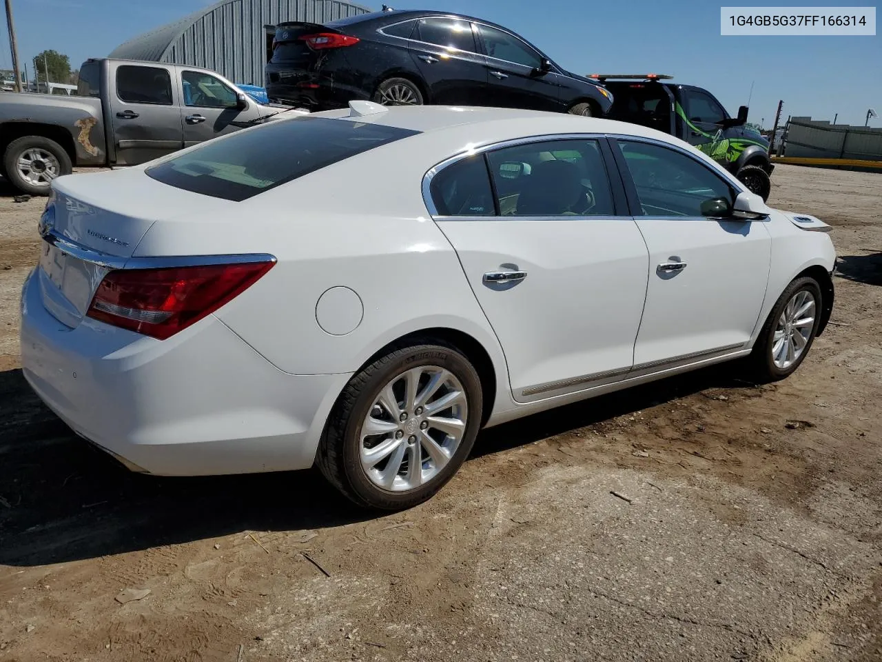 2015 Buick Lacrosse VIN: 1G4GB5G37FF166314 Lot: 69442314