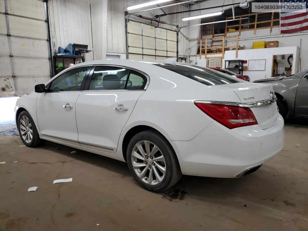 2015 Buick Lacrosse VIN: 1G4GB5G38FF323252 Lot: 69662154