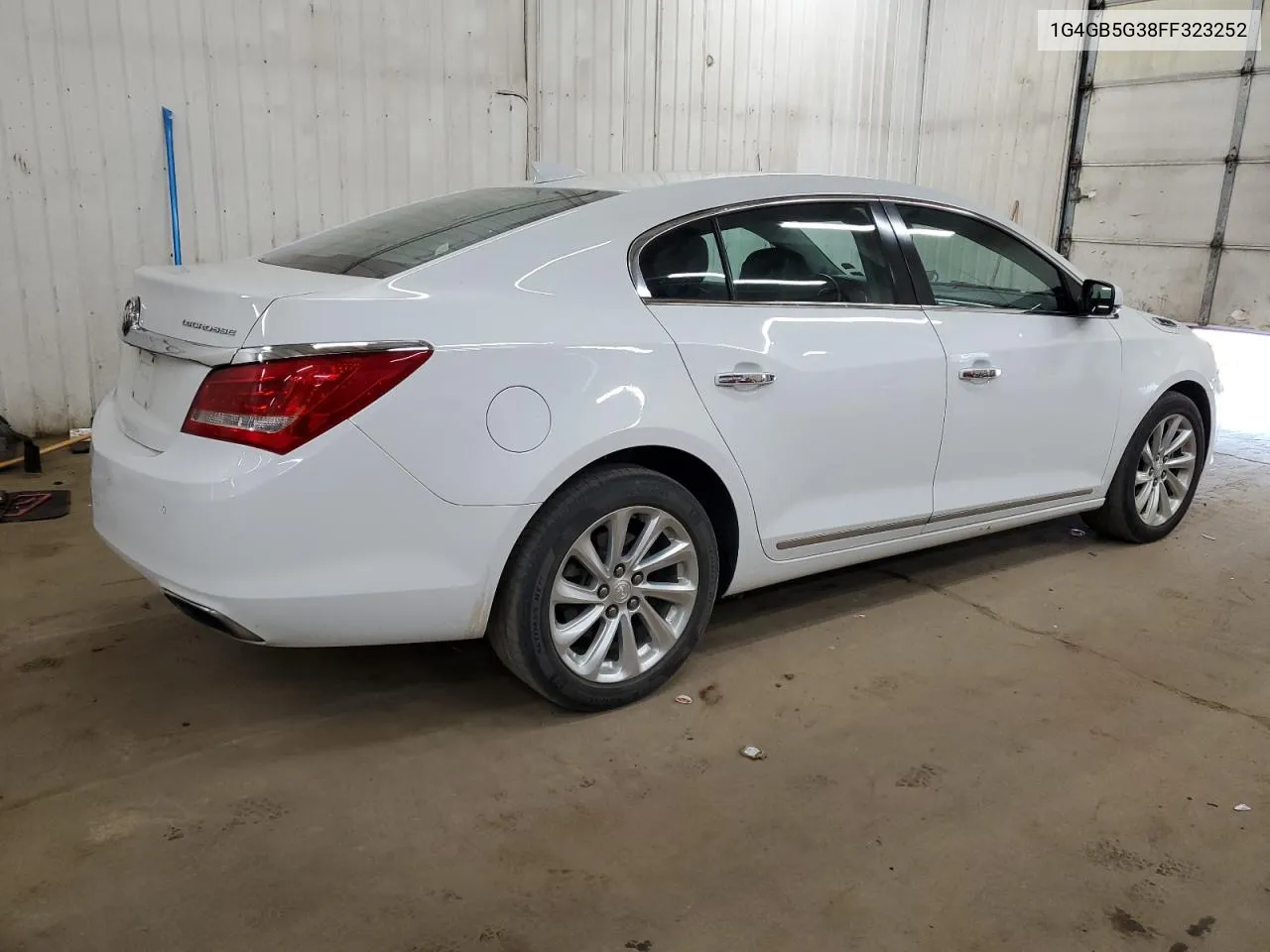 2015 Buick Lacrosse VIN: 1G4GB5G38FF323252 Lot: 69662154