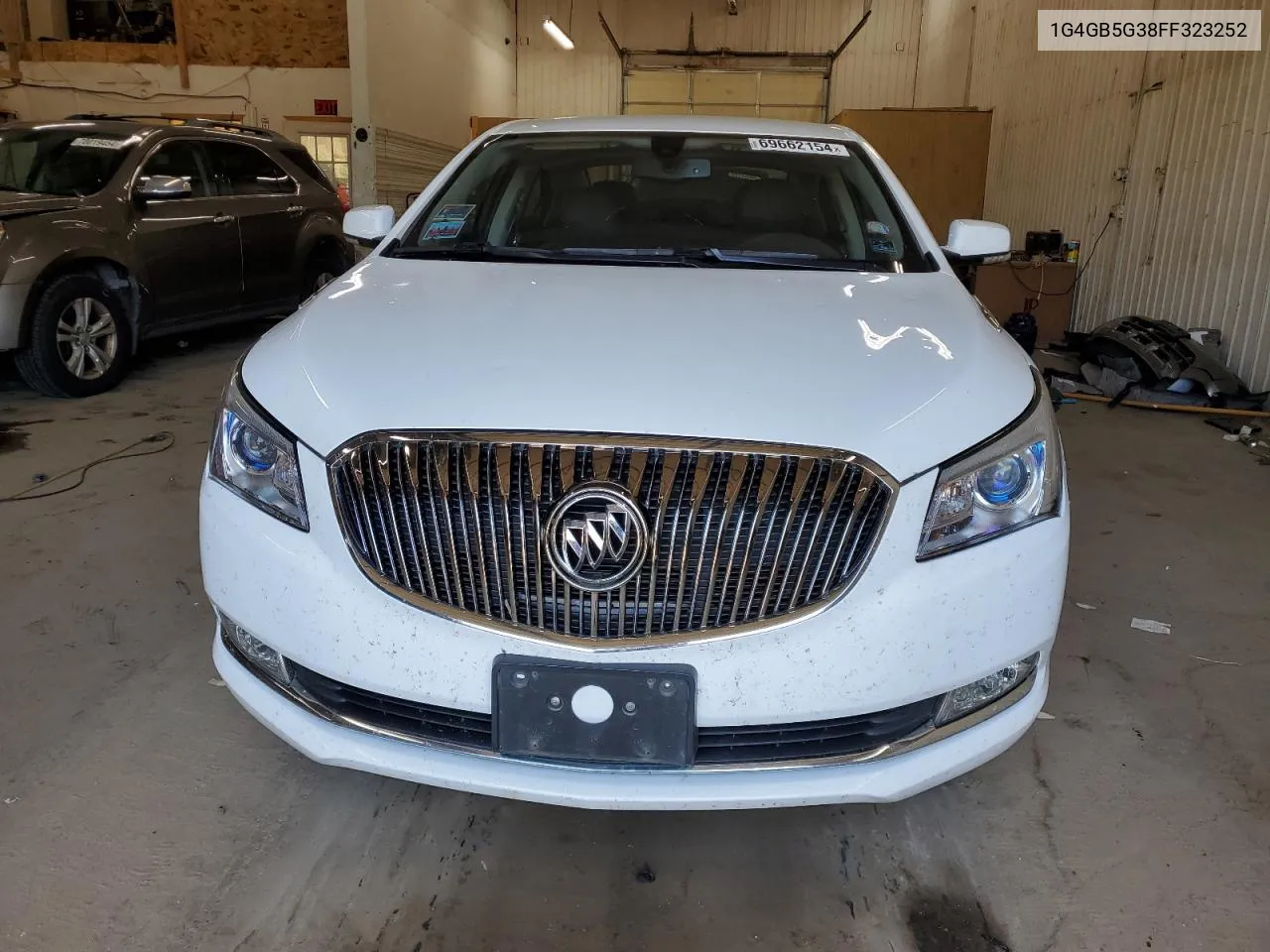 2015 Buick Lacrosse VIN: 1G4GB5G38FF323252 Lot: 69662154