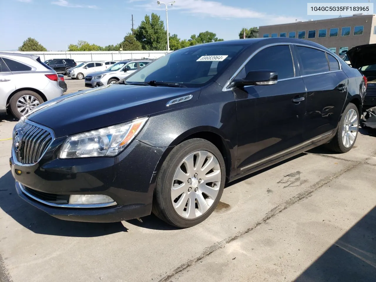 2015 Buick Lacrosse VIN: 1G4GC5G35FF183965 Lot: 69683964