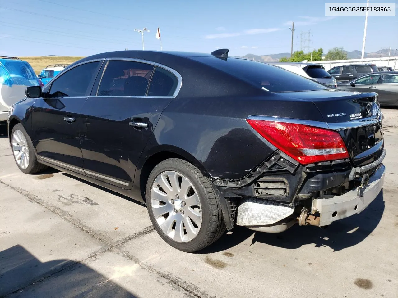 2015 Buick Lacrosse VIN: 1G4GC5G35FF183965 Lot: 69683964