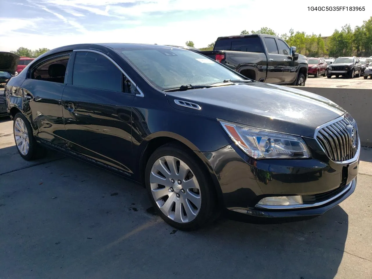 2015 Buick Lacrosse VIN: 1G4GC5G35FF183965 Lot: 69683964