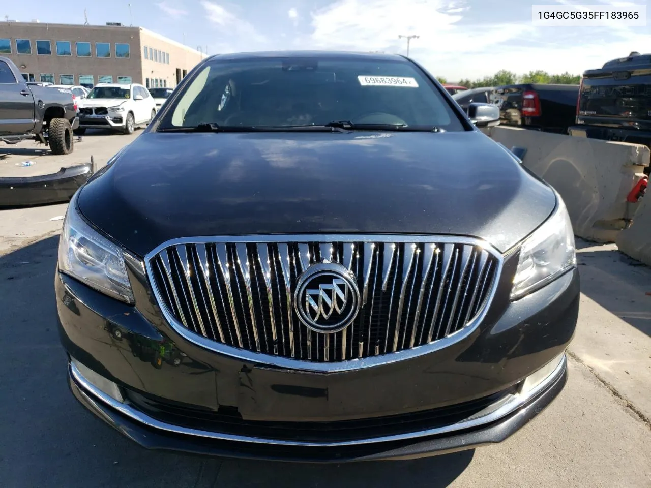 2015 Buick Lacrosse VIN: 1G4GC5G35FF183965 Lot: 69683964