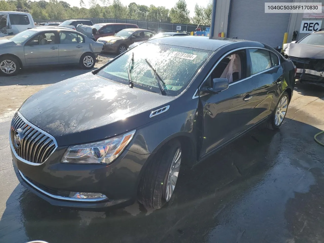 1G4GC5G35FF170830 2015 Buick Lacrosse