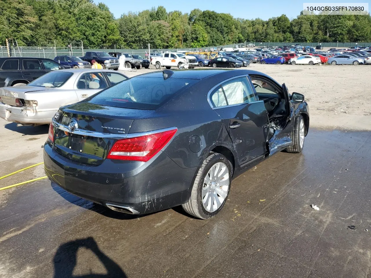 1G4GC5G35FF170830 2015 Buick Lacrosse