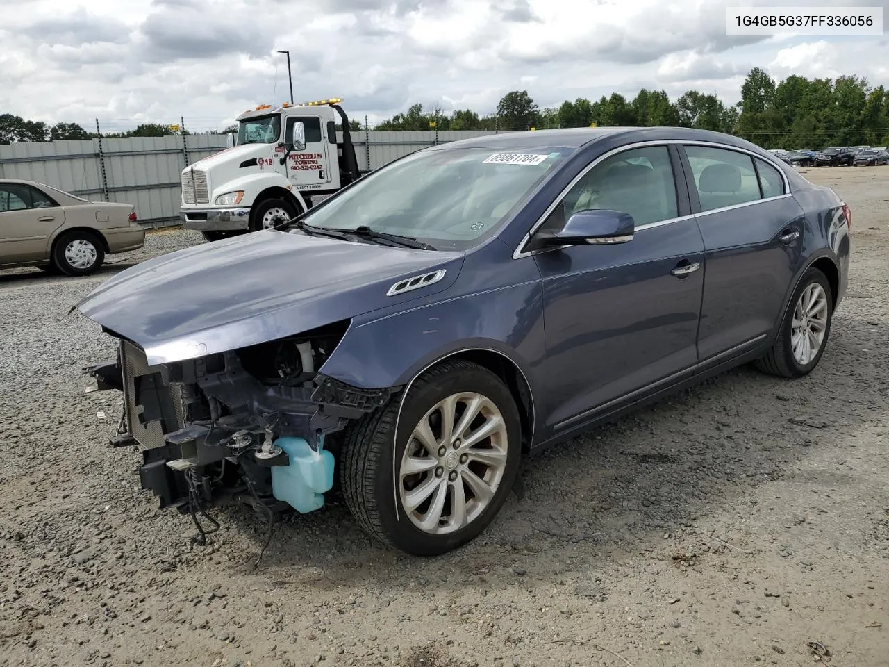 2015 Buick Lacrosse VIN: 1G4GB5G37FF336056 Lot: 69861704