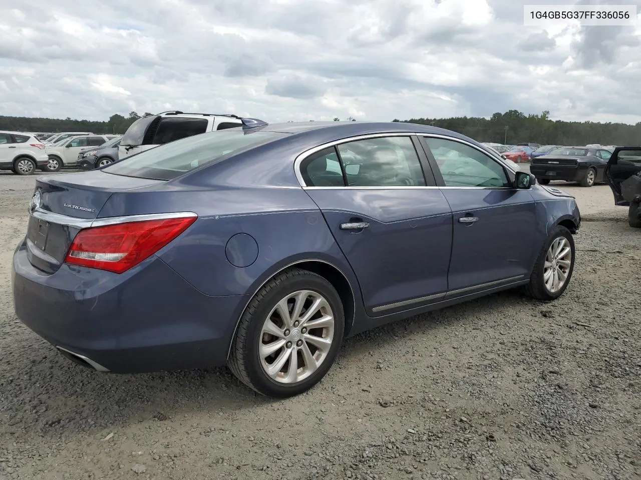 1G4GB5G37FF336056 2015 Buick Lacrosse