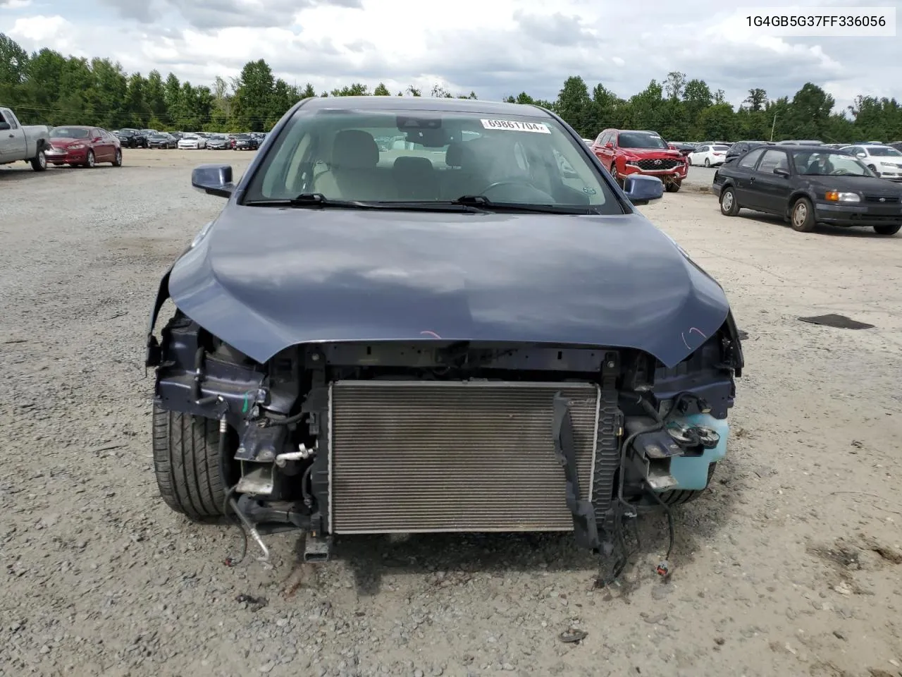 1G4GB5G37FF336056 2015 Buick Lacrosse