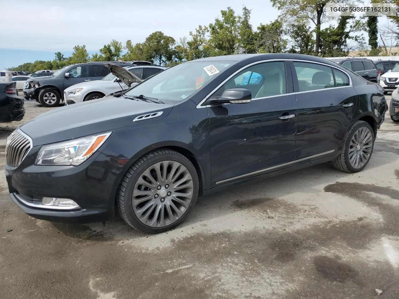 1G4GF5G36FF162131 2015 Buick Lacrosse Premium