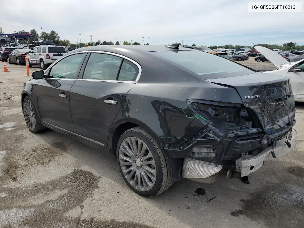 1G4GF5G36FF162131 2015 Buick Lacrosse Premium