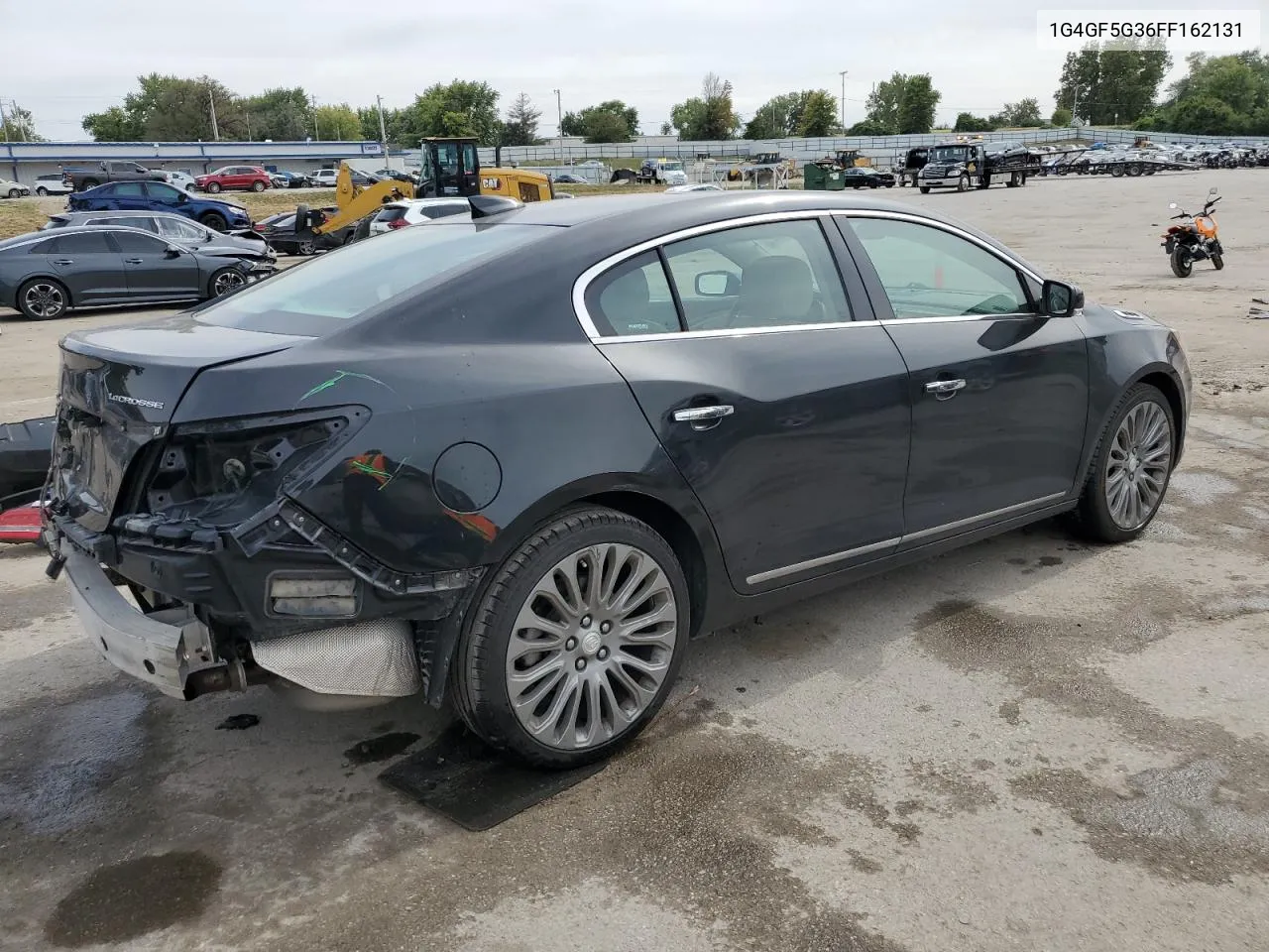 2015 Buick Lacrosse Premium VIN: 1G4GF5G36FF162131 Lot: 70168474