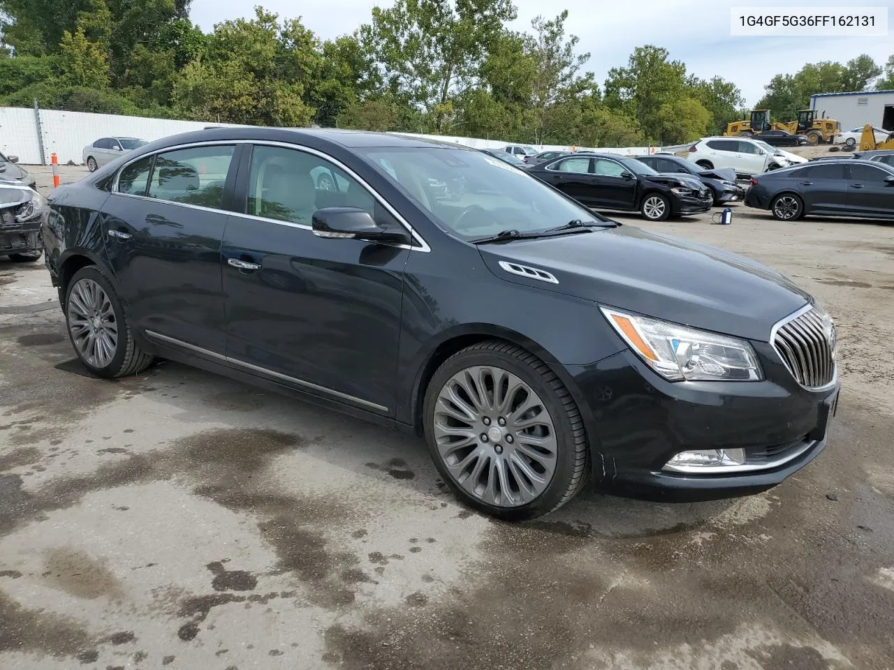 2015 Buick Lacrosse Premium VIN: 1G4GF5G36FF162131 Lot: 70168474