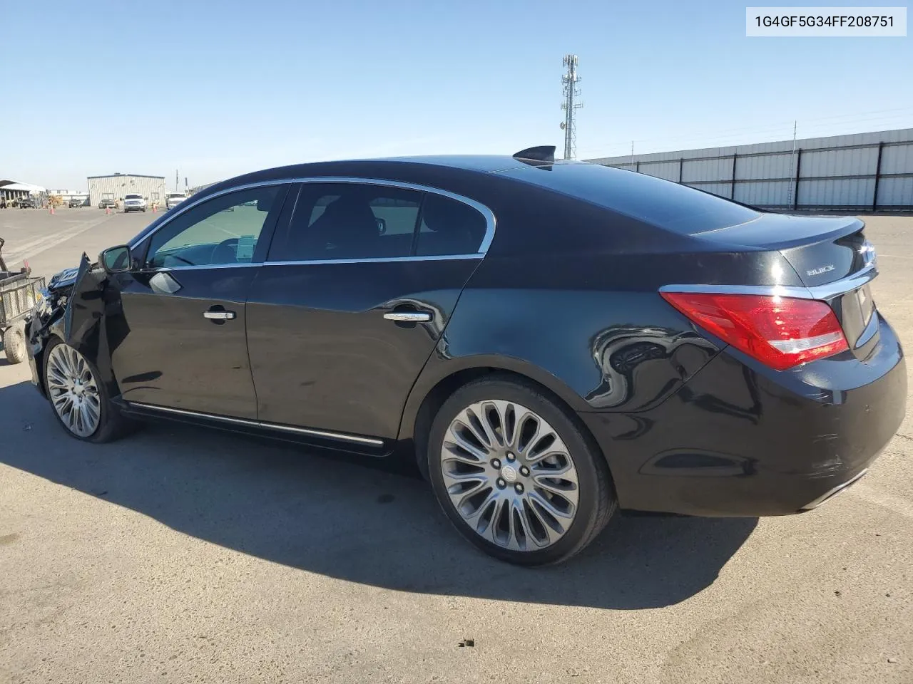 2015 Buick Lacrosse Premium VIN: 1G4GF5G34FF208751 Lot: 70413744