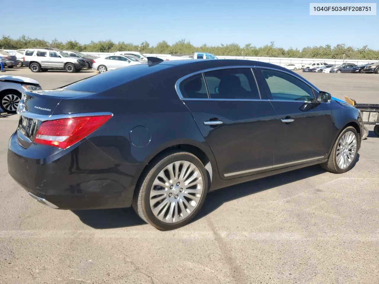 2015 Buick Lacrosse Premium VIN: 1G4GF5G34FF208751 Lot: 70413744